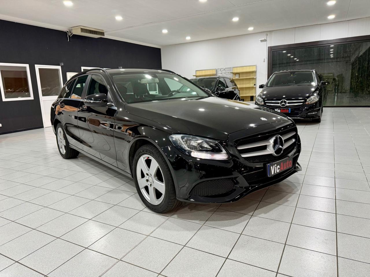 Mercedes-benz C 180 d S.W. Auto Premium