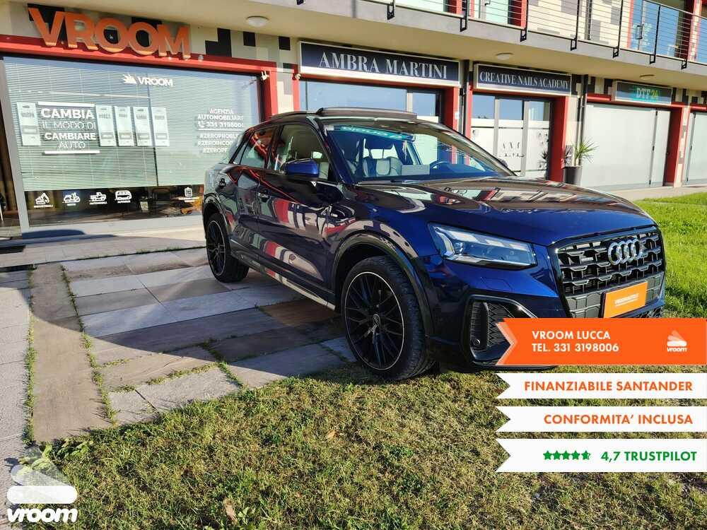 AUDI Q2 Q2 2.0 TDI quattro S tronic S line Edition