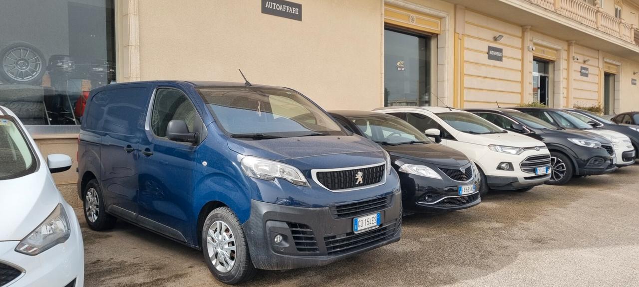Peugeot expert 2.0 hdi 122cv cambio automatico full opt