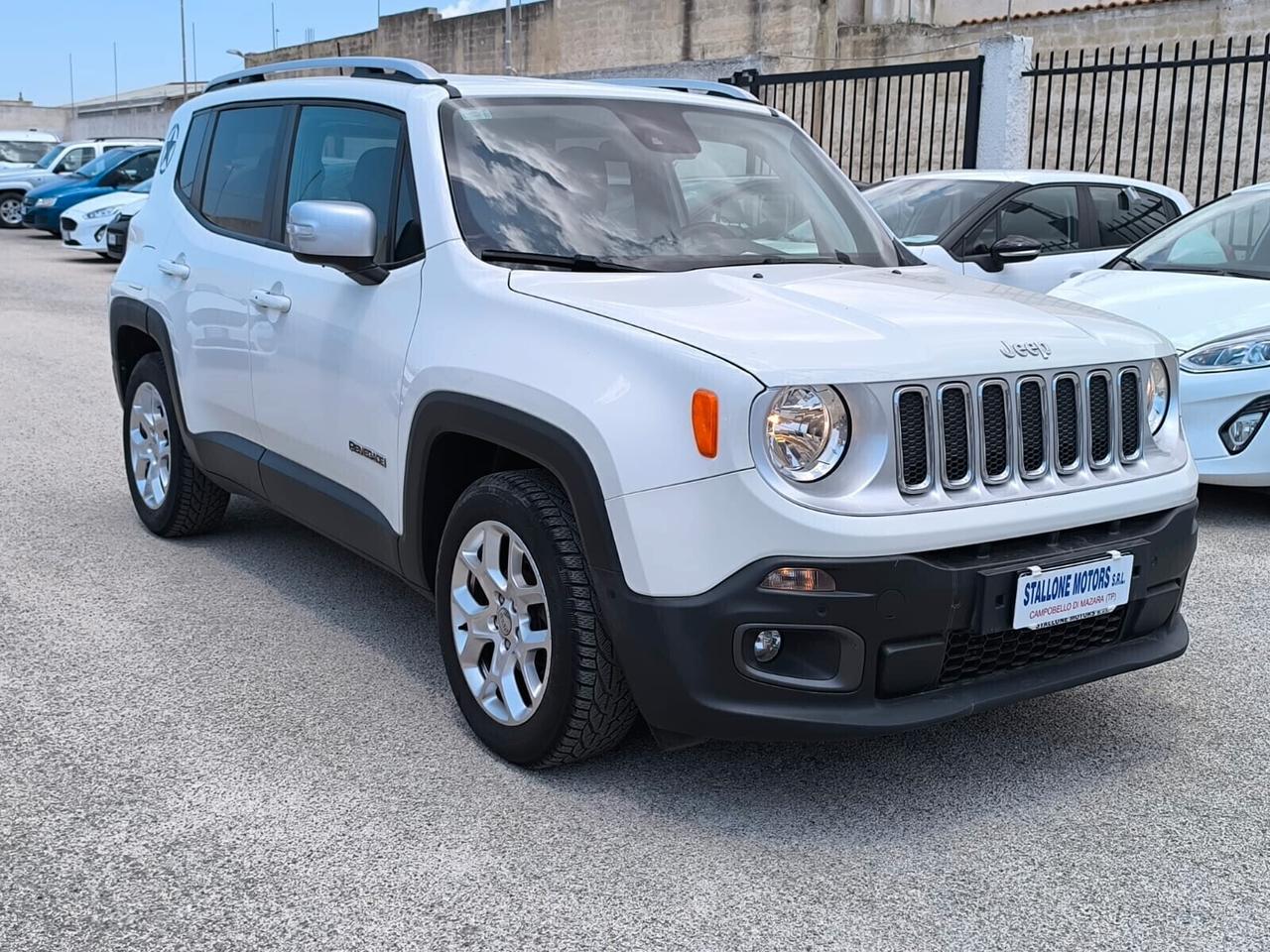 Jeep Renegade 1.6 Mjt 120 CV Limited 2018
