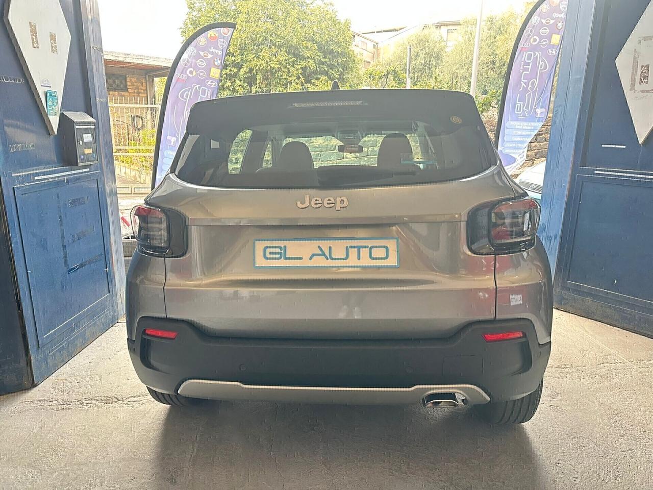 JEEP AVENGER E-HYBRID Avenger longitude 1.2 110cv DCT MHEV