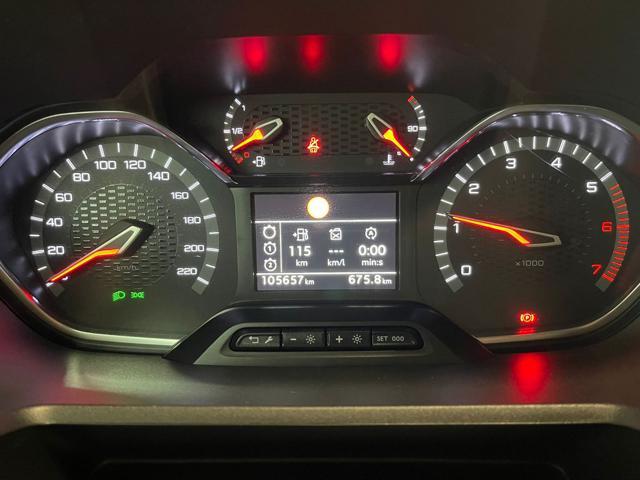 PEUGEOT Rifter Puretech 110 S&S GT Line Standard