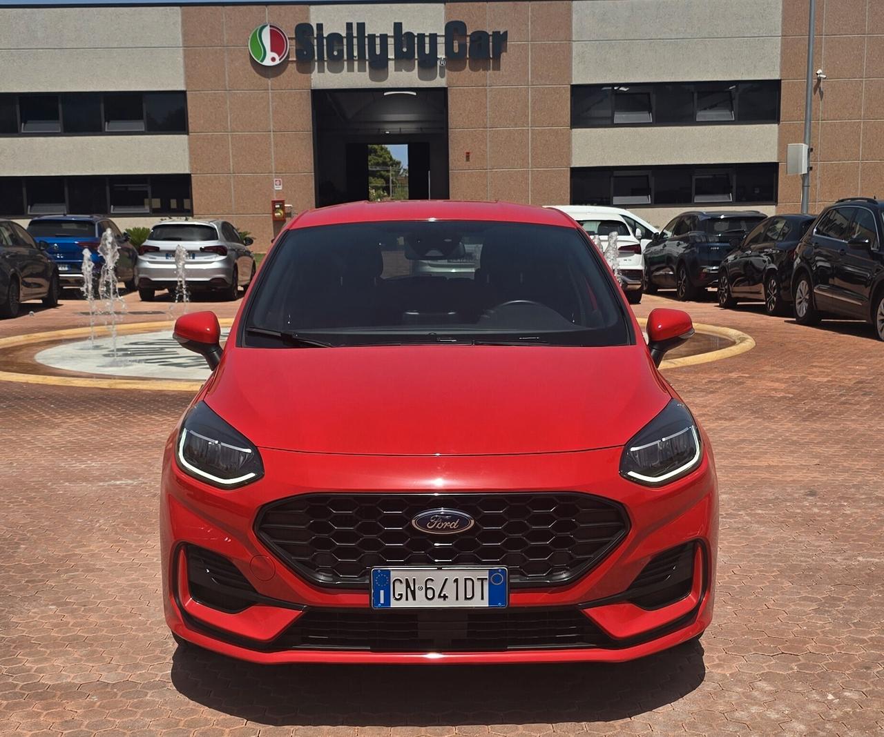 Ford Fiesta 1.0 EcoBoost Hybrid 125 CV (92 kW) ST-Line – Sportiva ed Efficiente