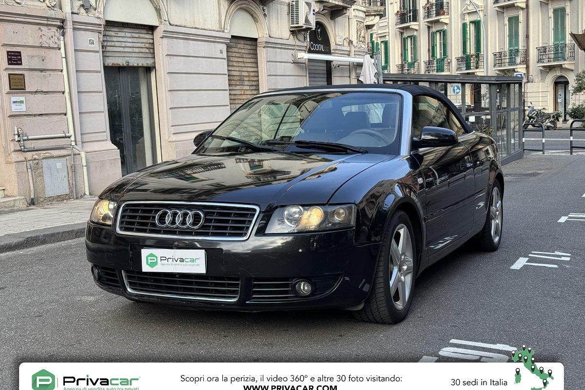 AUDI A4 Cabriolet 2.5 V6 TDI cat