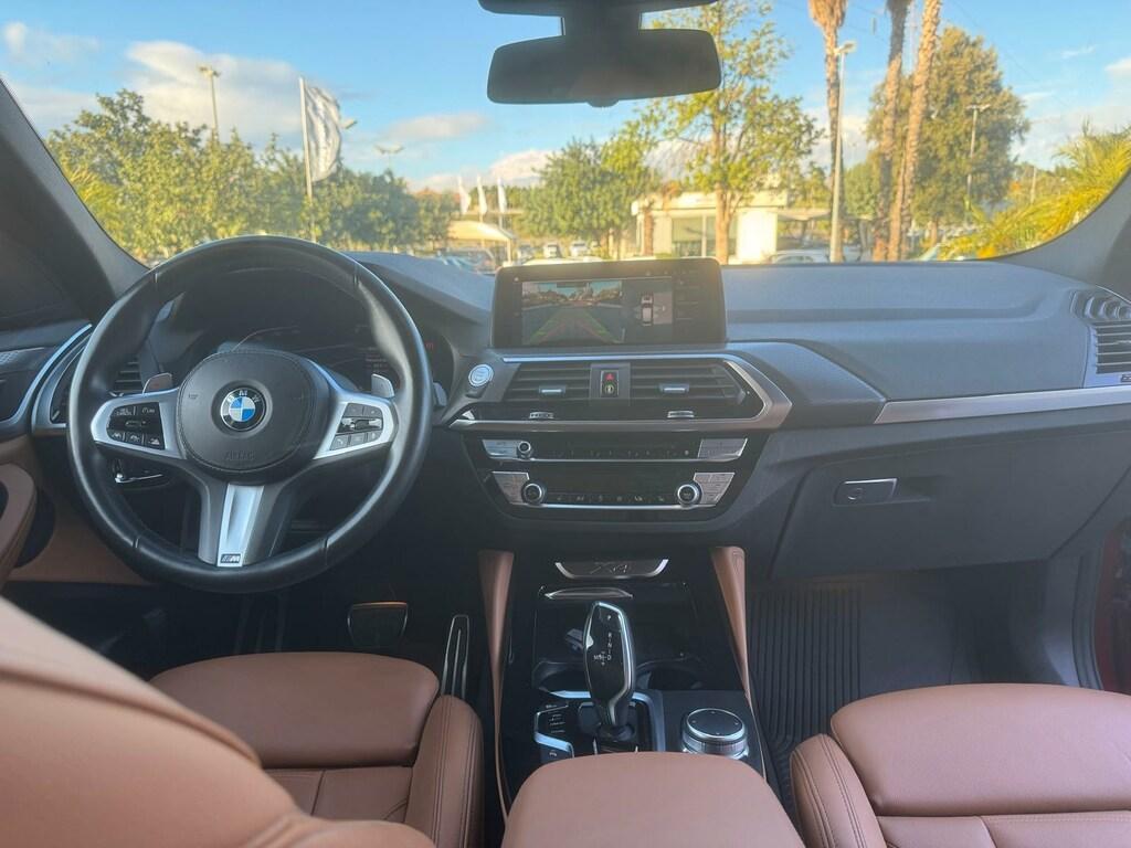 BMW X4 20 d SCR Msport X xDrive Steptronic