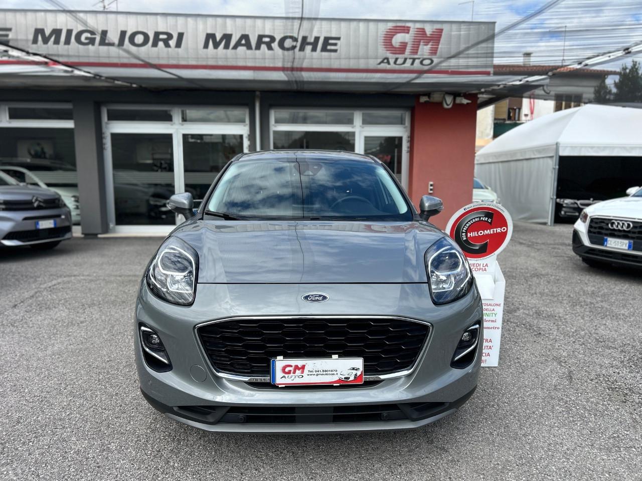 Ford Puma 1.0 ecoboost h Titanium s&s 125cv