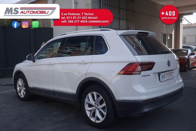 Volkswagen Tiguan Volkswagen Tiguan 2.0 TDI SCR 110KW Advanced BMT DSG 110KW ANNO 2018