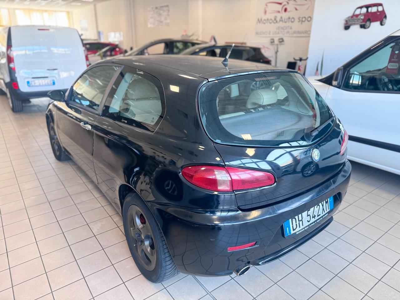 Alfa Romeo 147 1.9 JTD M-JET 16V 3 porte Exclusive