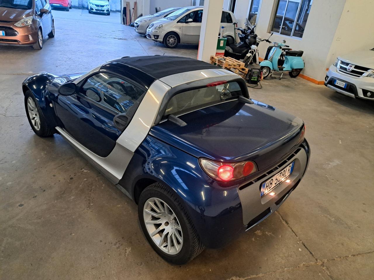 Smart Roadster 700 (60 kw) passion