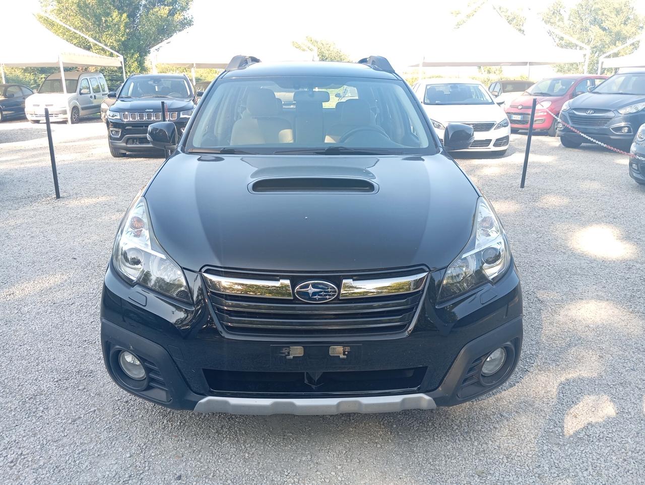 Subaru OUTBACK 2.0D Lineartronic Exclusive