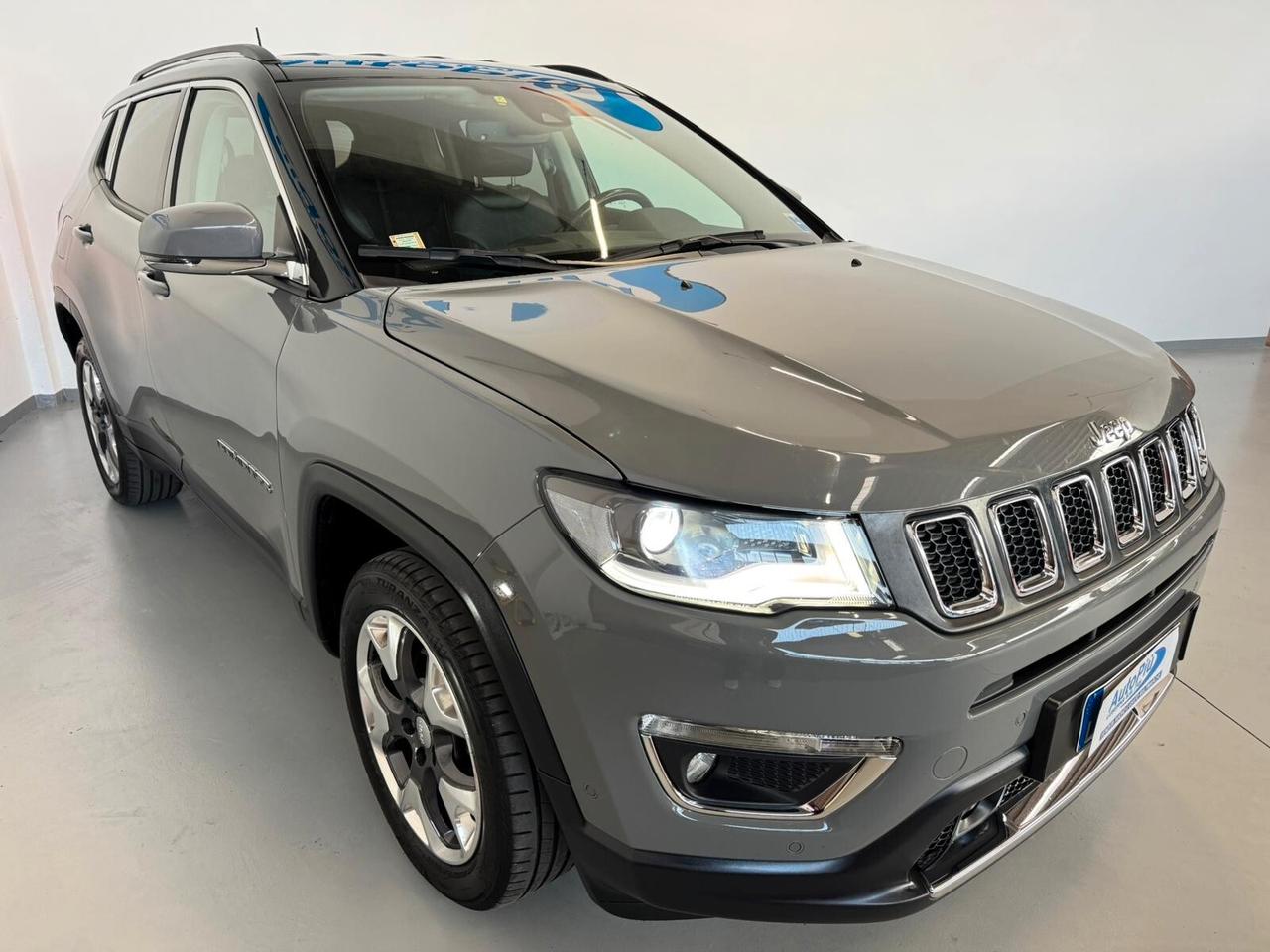 Jeep Compass 2.0 Multijet II 4WD 140CV Limited