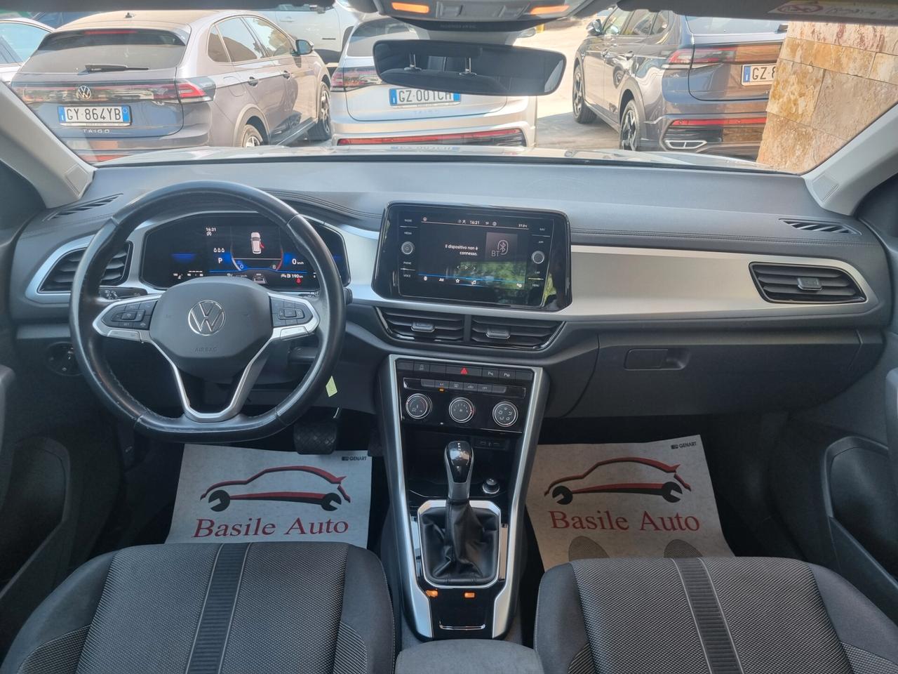 Volkswagen T-Roc I 2022 1.5 tsi Life dsg