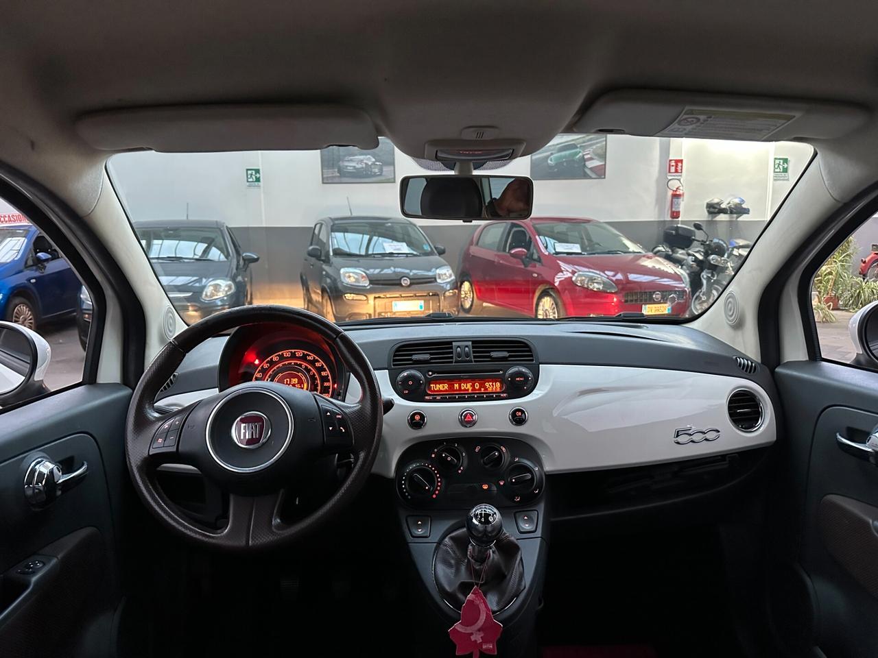Fiat 500 1.2 benz, Euro 5A, si neopat, garantita.