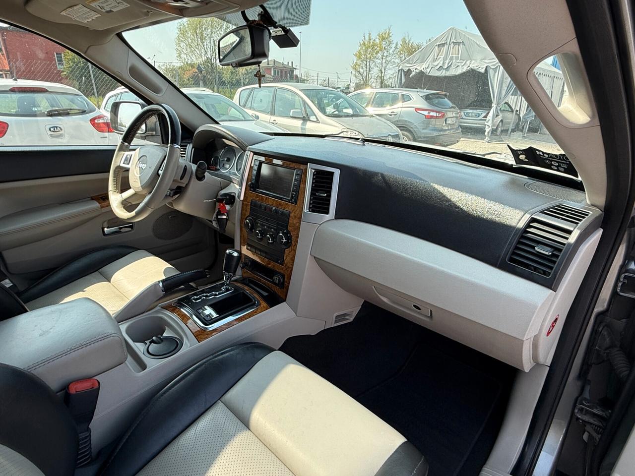 Jeep Grand Cherokee 3.0 V6 CRD GANCIO TRAINO !!!