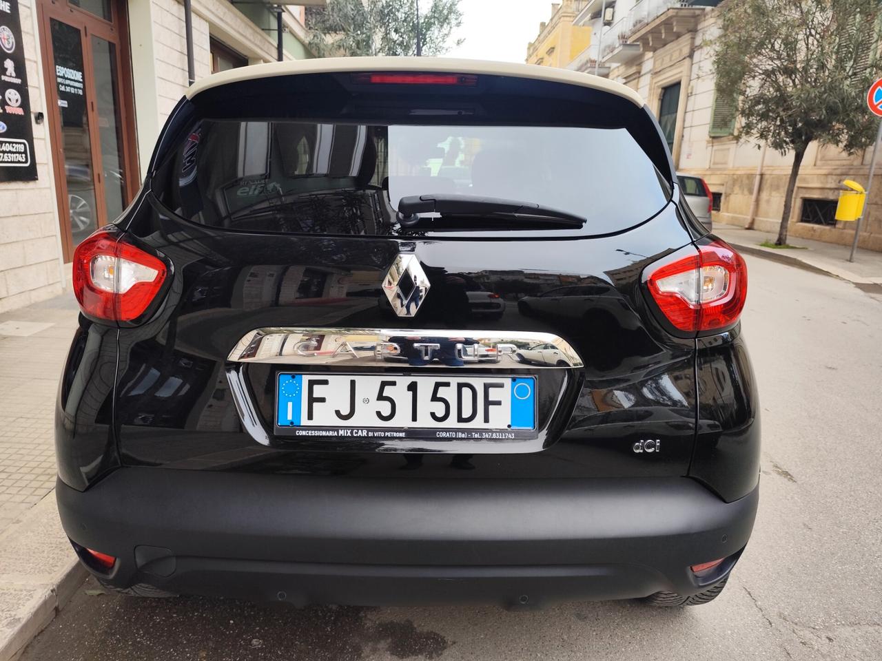 Renault Captur 1.5 dCi 90CV R-LINK BI-COLOR NAVI