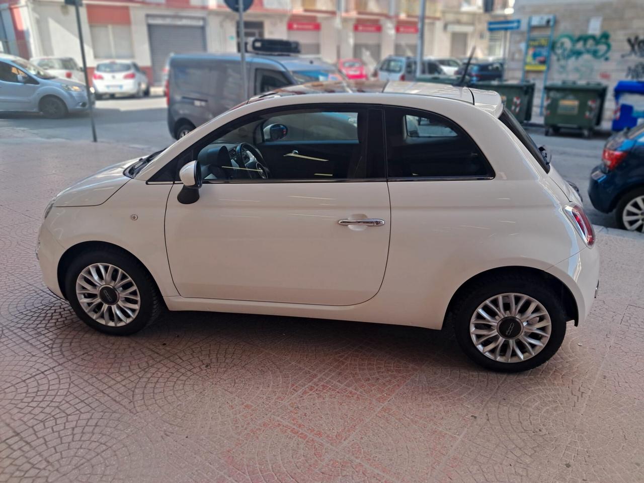 Fiat 500 1.2 Lounge-UNIPRO-NEOPATENTATI-Euro6750-