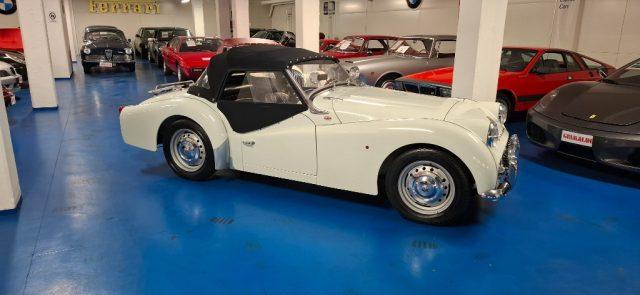 TRIUMPH TR3 A**TARGA MILANO**ASI TARGA ORO