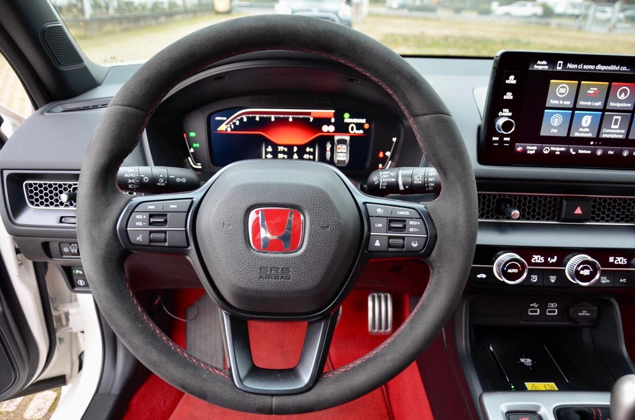 HONDA CIVIC 2.0 TYPE R 330cv, UNICOPROPRIETARIO, UFFICIALE ITALIANA, PERMUTE