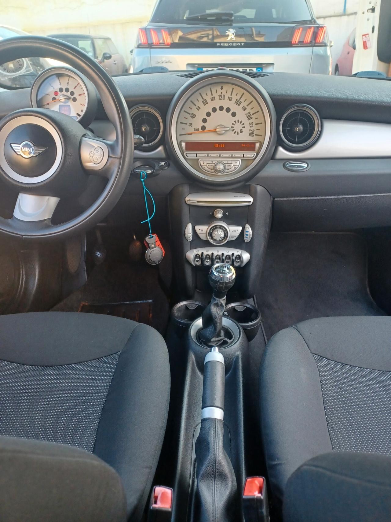 Mini Cooper 1.6 D CHILI MOTORE FORD