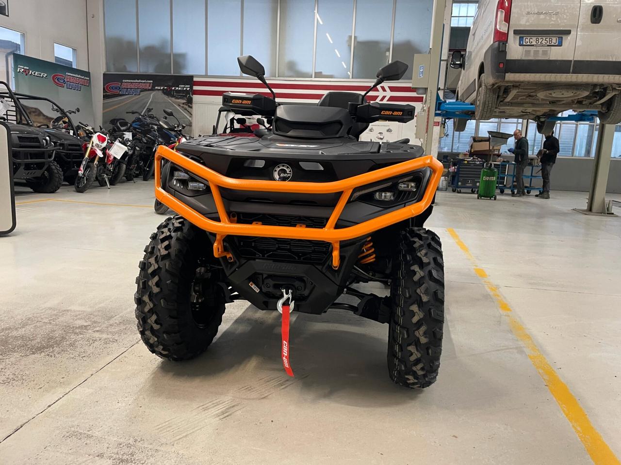 Can Am Outlander MAX XT-P T ABS 1000R