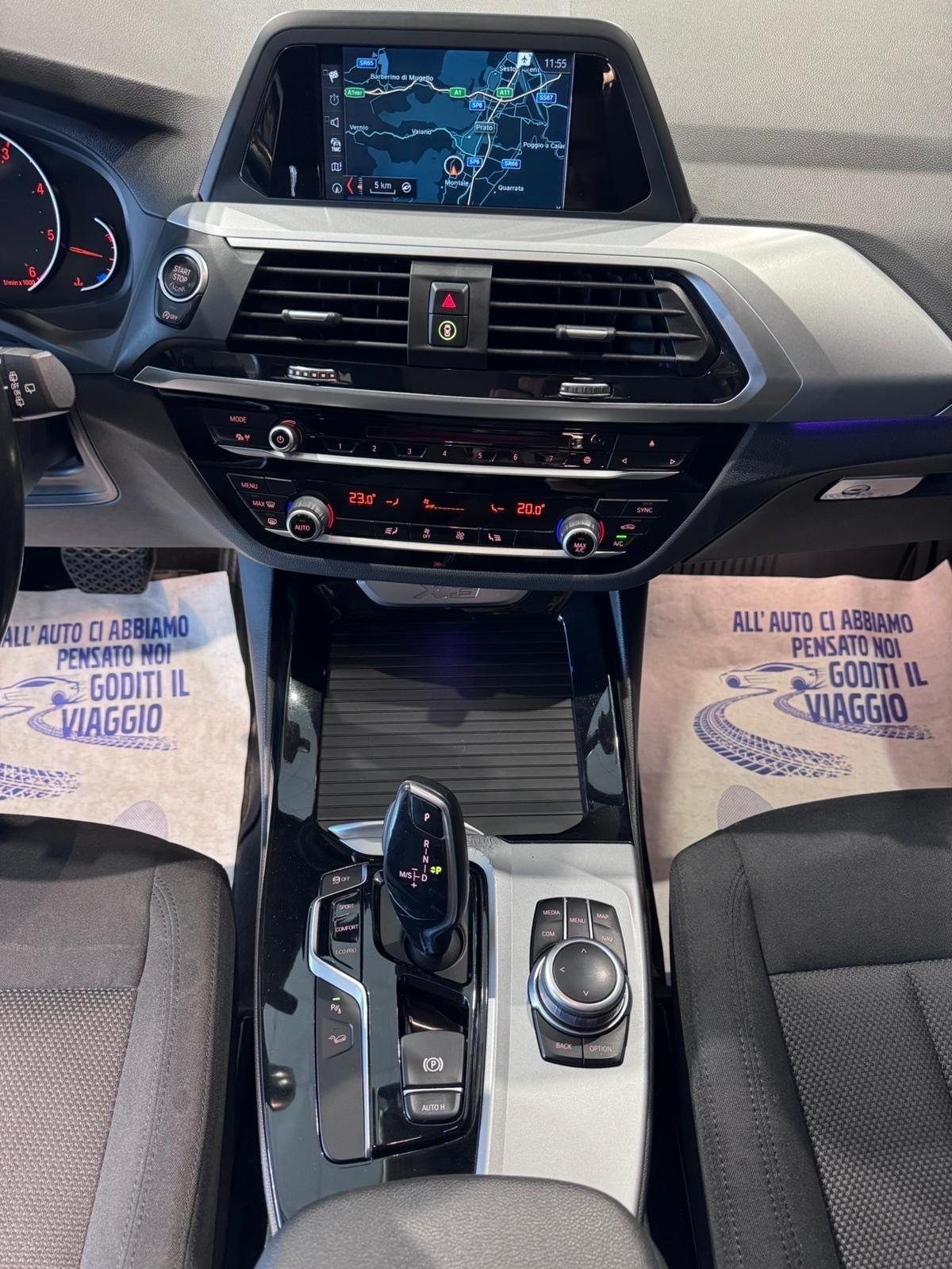 Bmw X3 xDrive20d Msport