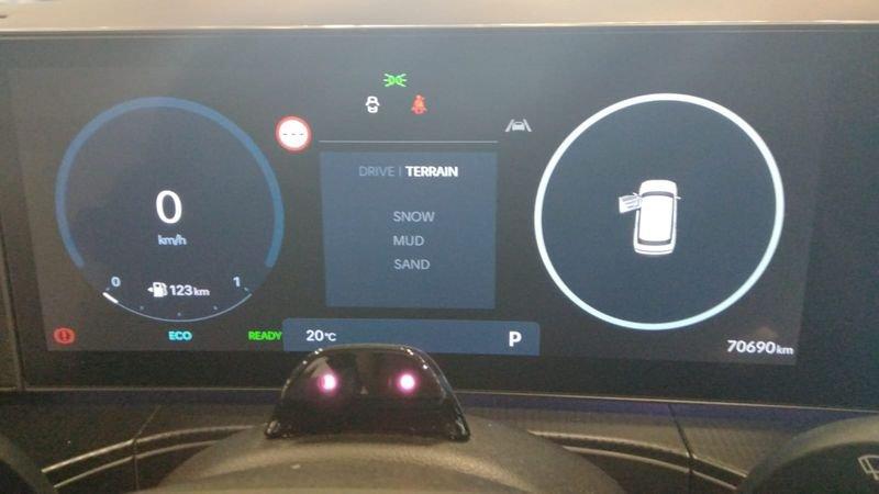 Hyundai Santa Fe Santa Fe 1.6 T-GDi HEV 4WD AT 7 posti XClass