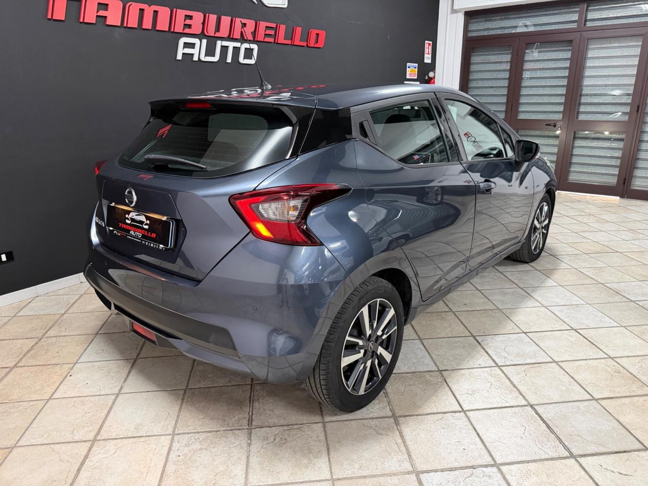 Nissan Micra 1.5 dCi (90) Tekna 2019