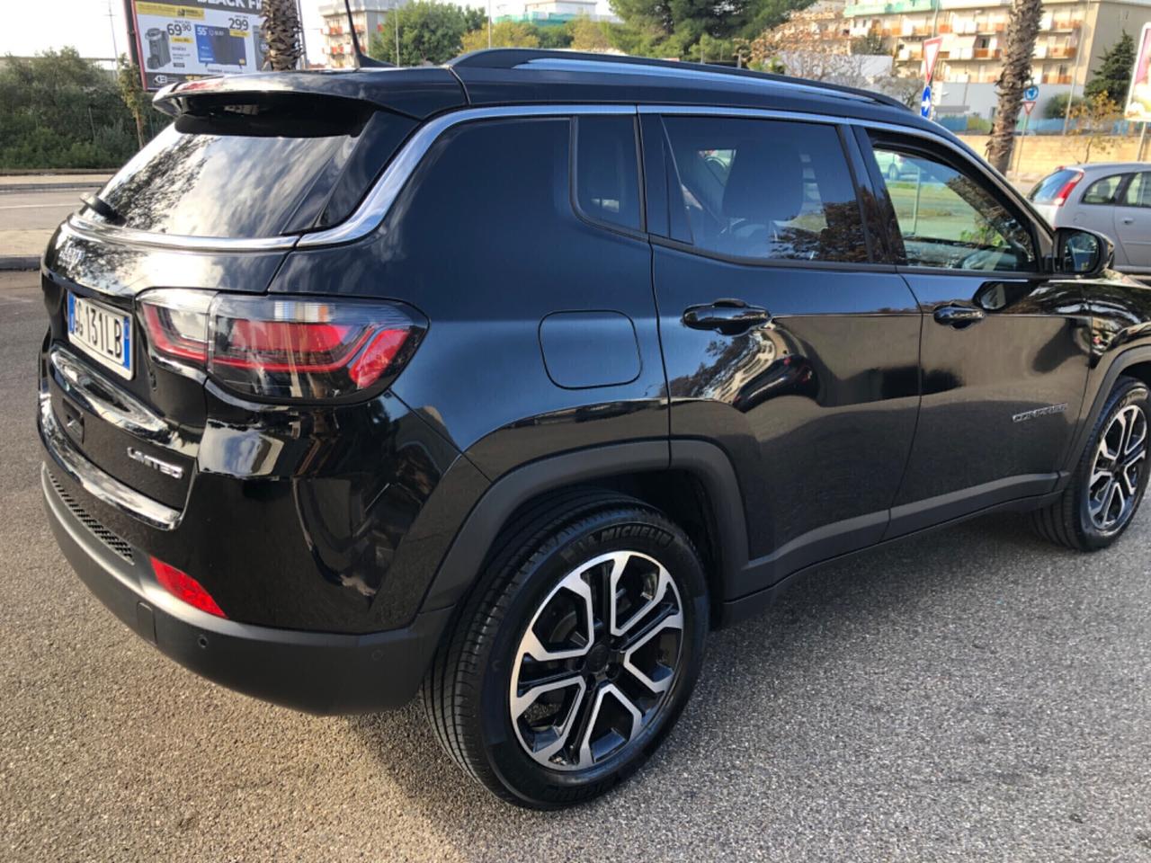 Jeep Compass 1.6 Multijet II 2WD Limited RETROCAMERA