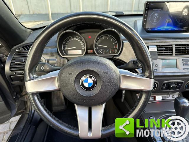 BMW Z4 2.5i , Asi, Tagliandi, Pelle, Carplay, Android