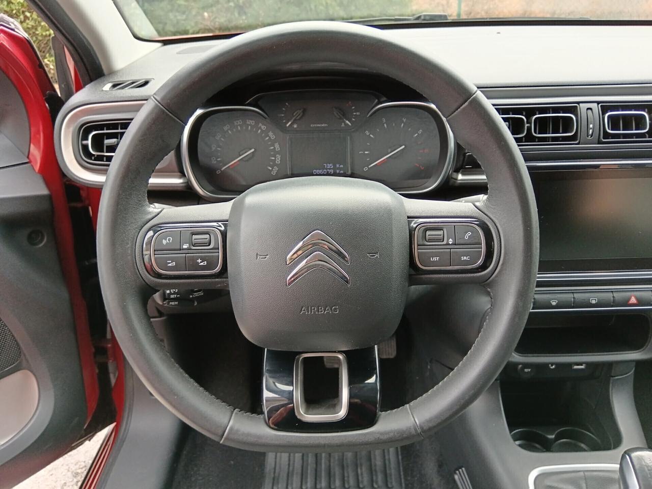 Citroen C3 1.6 BLUEHDI 100CV SHINE FULL OPT