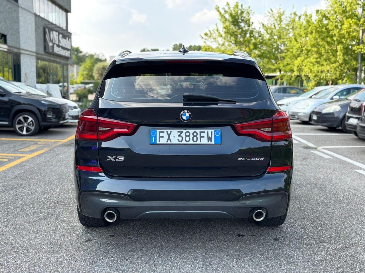 Bmw X3 xDrive20d Msport