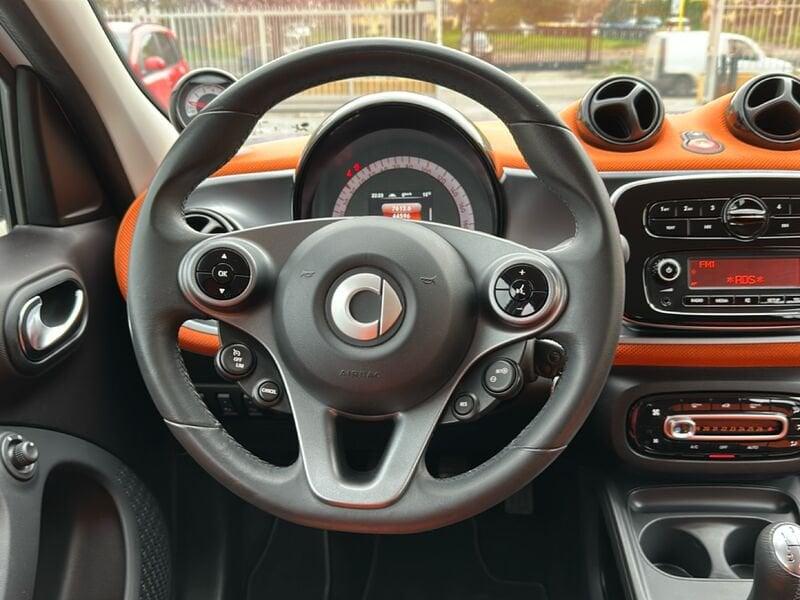 smart forfour passion