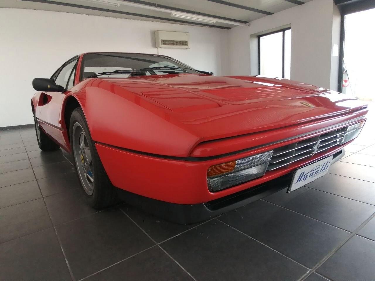 Ferrari 208 Turbo intercooler GTB iscritta ASI