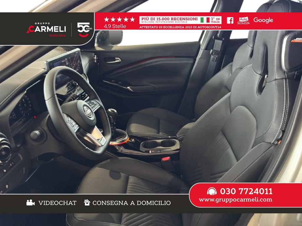 Nissan Juke 1.0 DIG-T Tekna