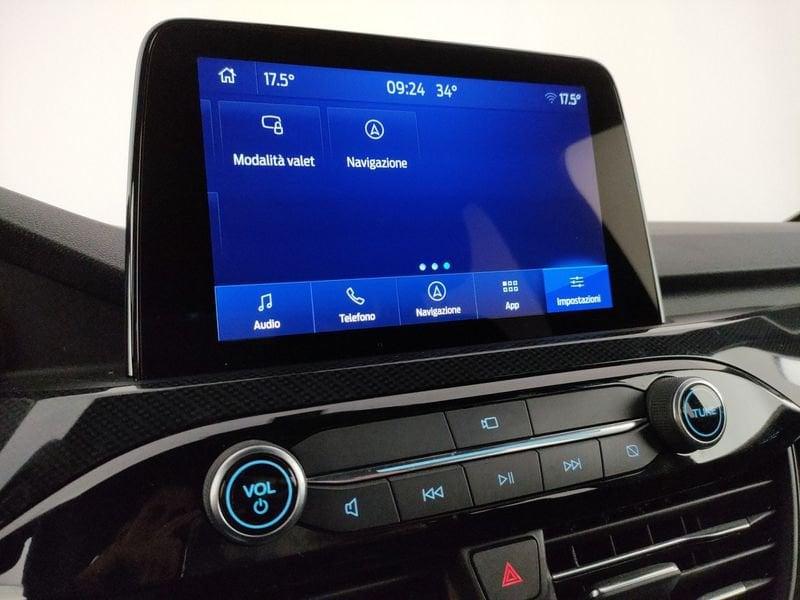 Ford Kuga 2.5 full hybrid ST-Line X 2wd 190cv cvt