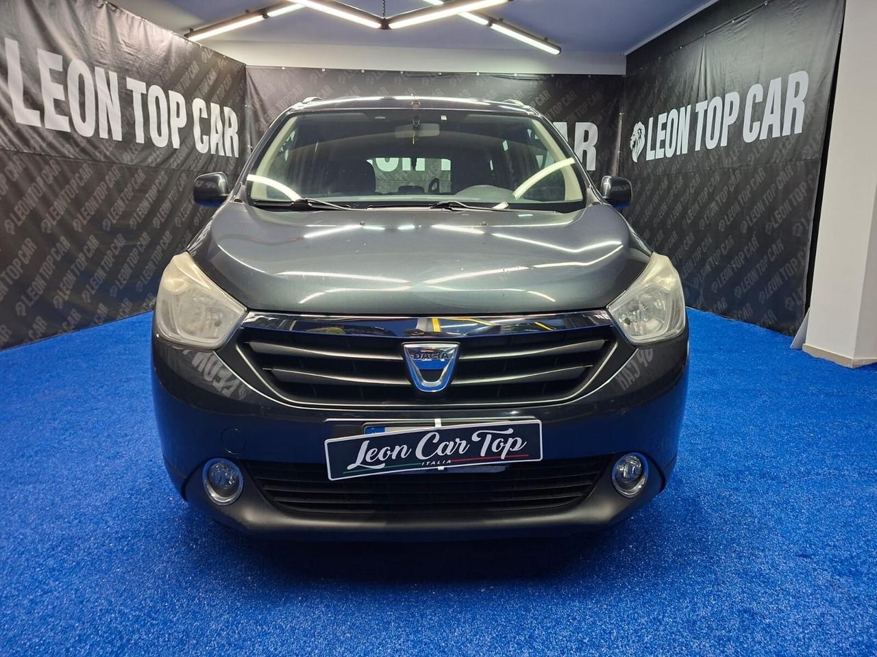 Dacia Lodgy 1.5 dCi 8V 110CV 7 posti Lauréate 2014 perfetta