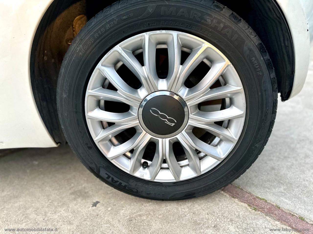 FIAT 500 1.2 EasyPower Lounge IMPIANTO GPL REVISIONATO