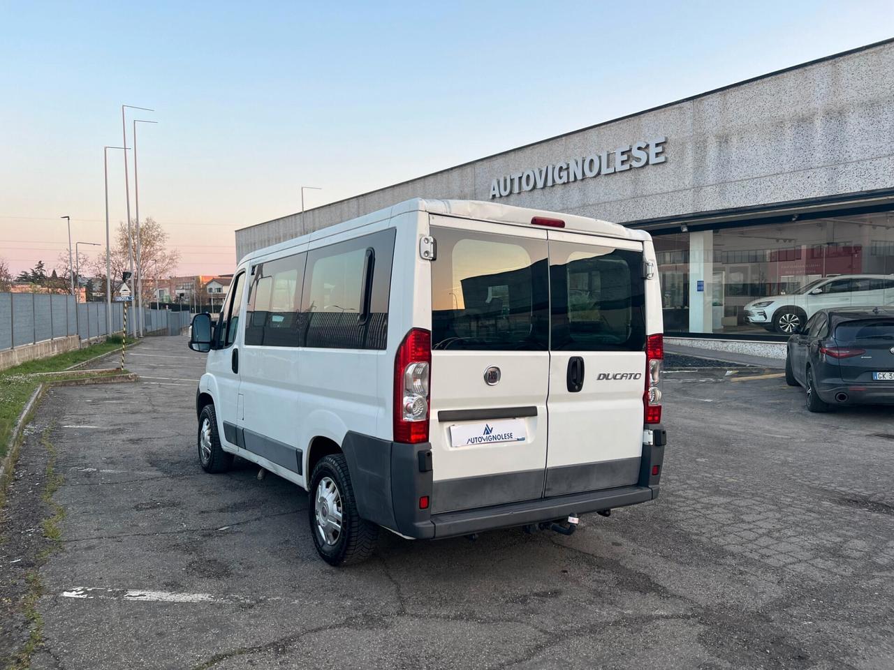 Fiat Ducato Panorama 30 2.3 MJT PC-TN Combi 9 POSTI