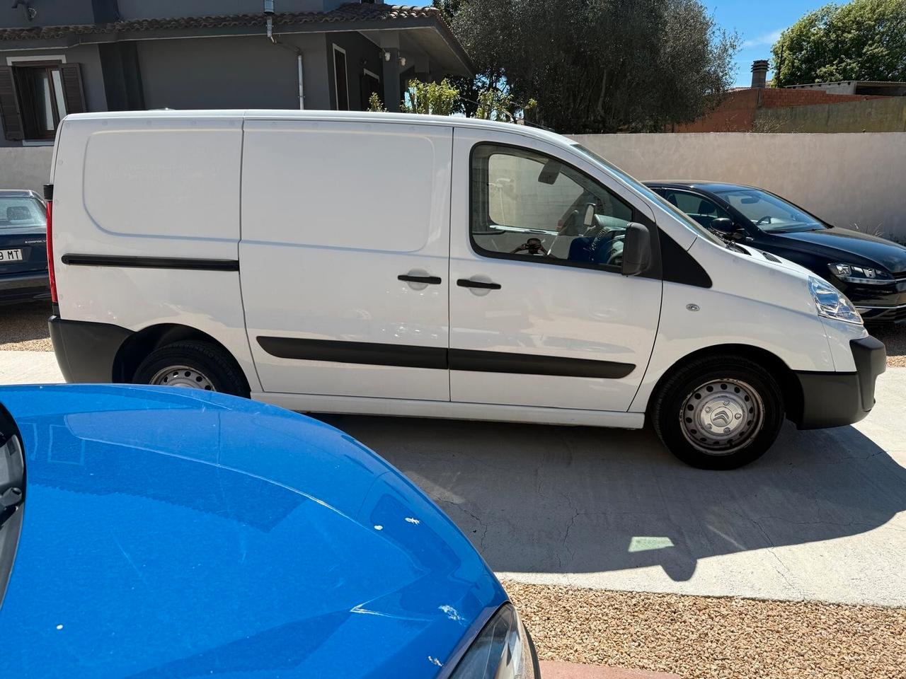 Fiat Scudo Citroen Jumpy allestimento unico!