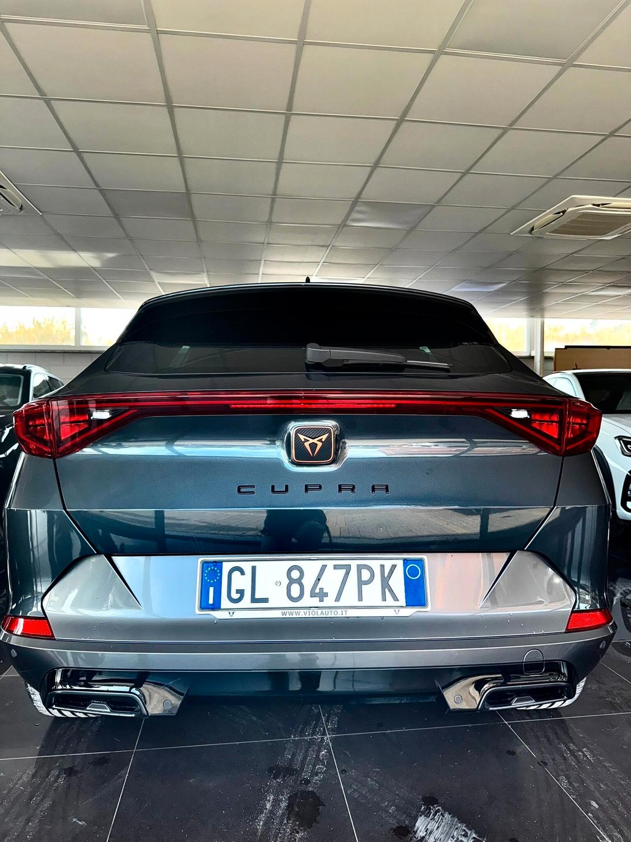 CUPRA Formentor Formentor 2.0 TDI 4Drive DSG