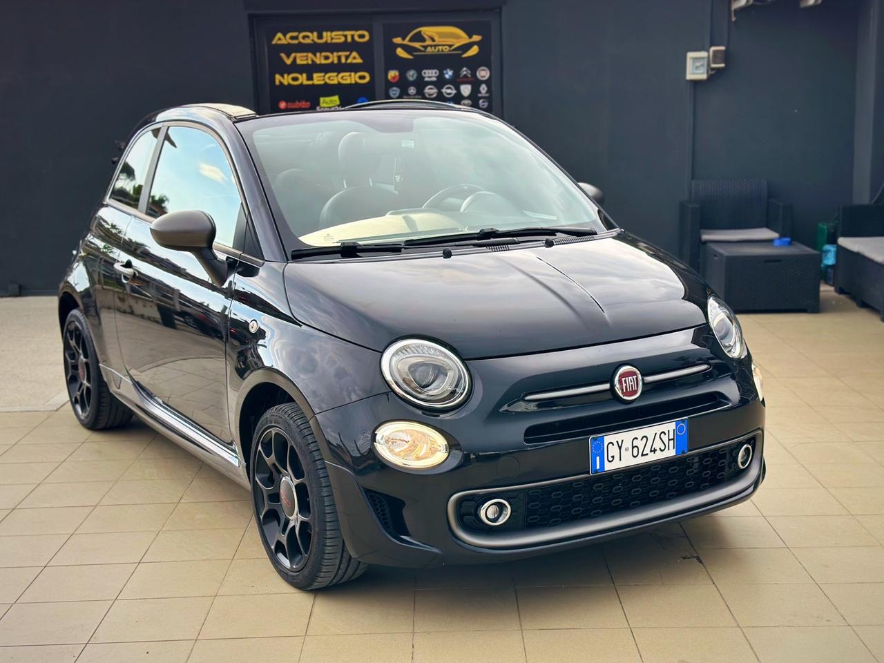 Fiat 500 C 1.2 S 48.000 km Unico Proprietario Garanzia 12 Mesi