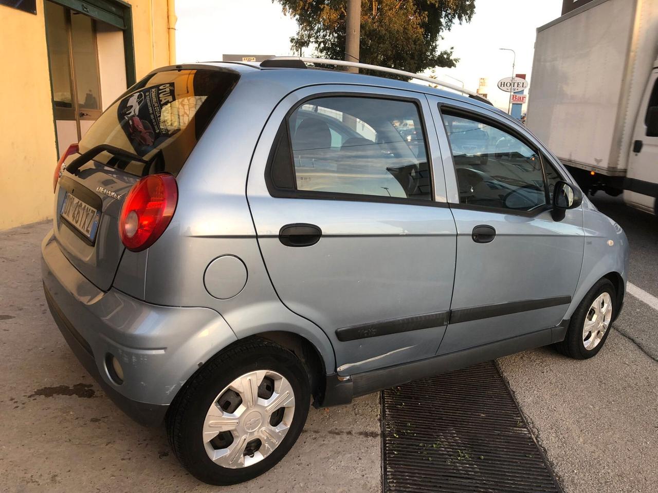 Chevrolet Matiz 800 S Smile GPL Eco Logic