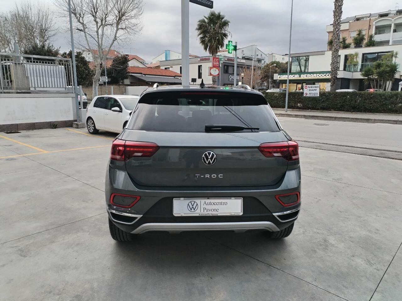 Volkswagen T-Roc 2.0 TDI SCR 150 CV DSG Style