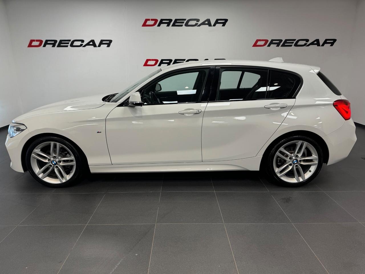 Bmw 116 116d 5p. Msport KILOMETRI CERTIFICATI UNIPROP