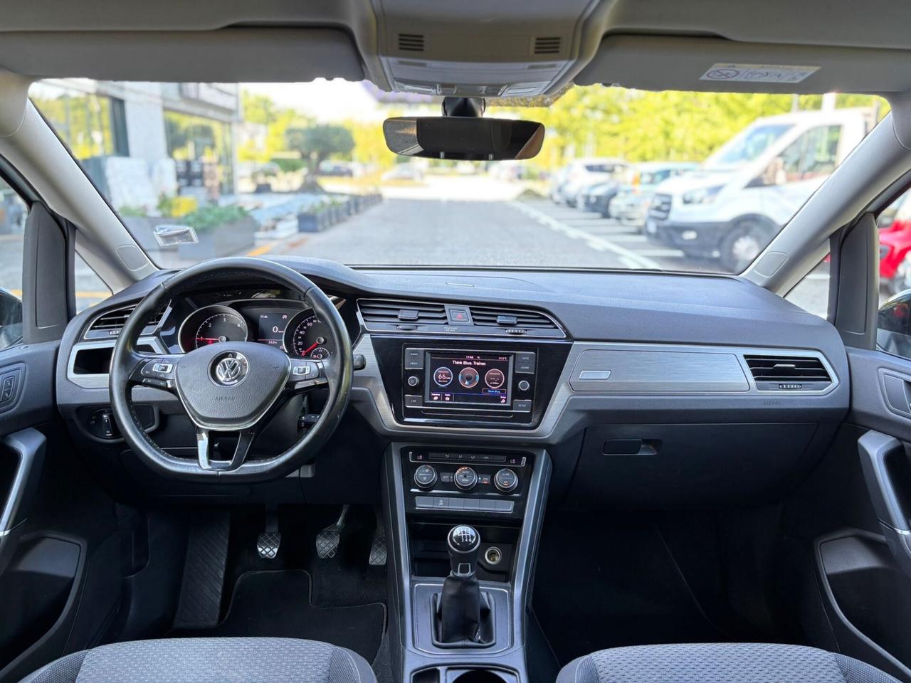 Volkswagen Touran 1.6 TDI 115 CV SCR Executive BlueMotion Technology