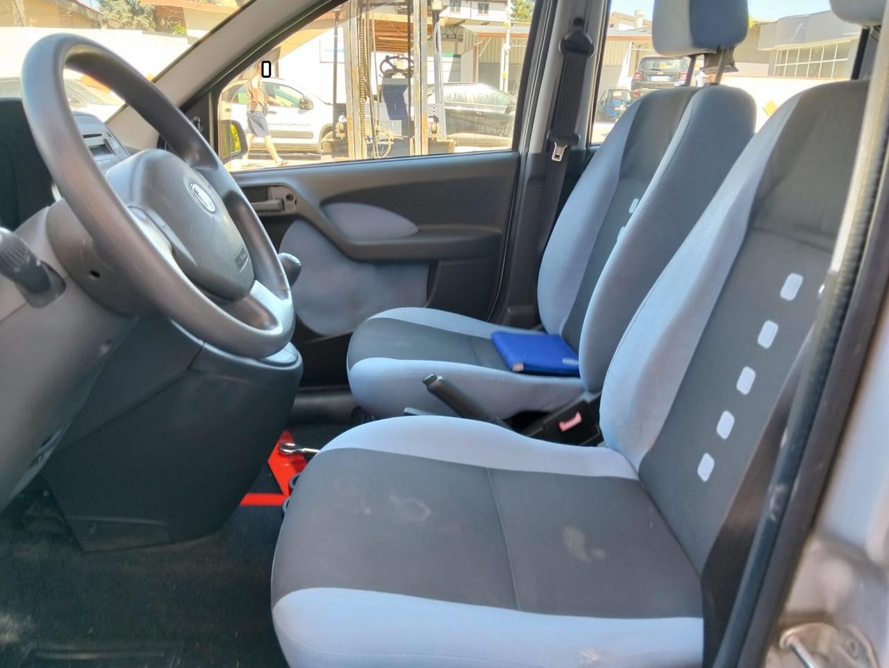 Fiat Panda 1.2 Climbing Metano 2009 SINISTRATA