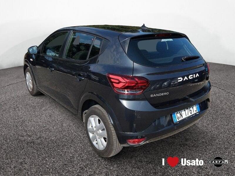 Dacia Sandero Streetway III 2021 Streetway 1.0 tce Comfort SL DaciaPlus Eco-g 100cv