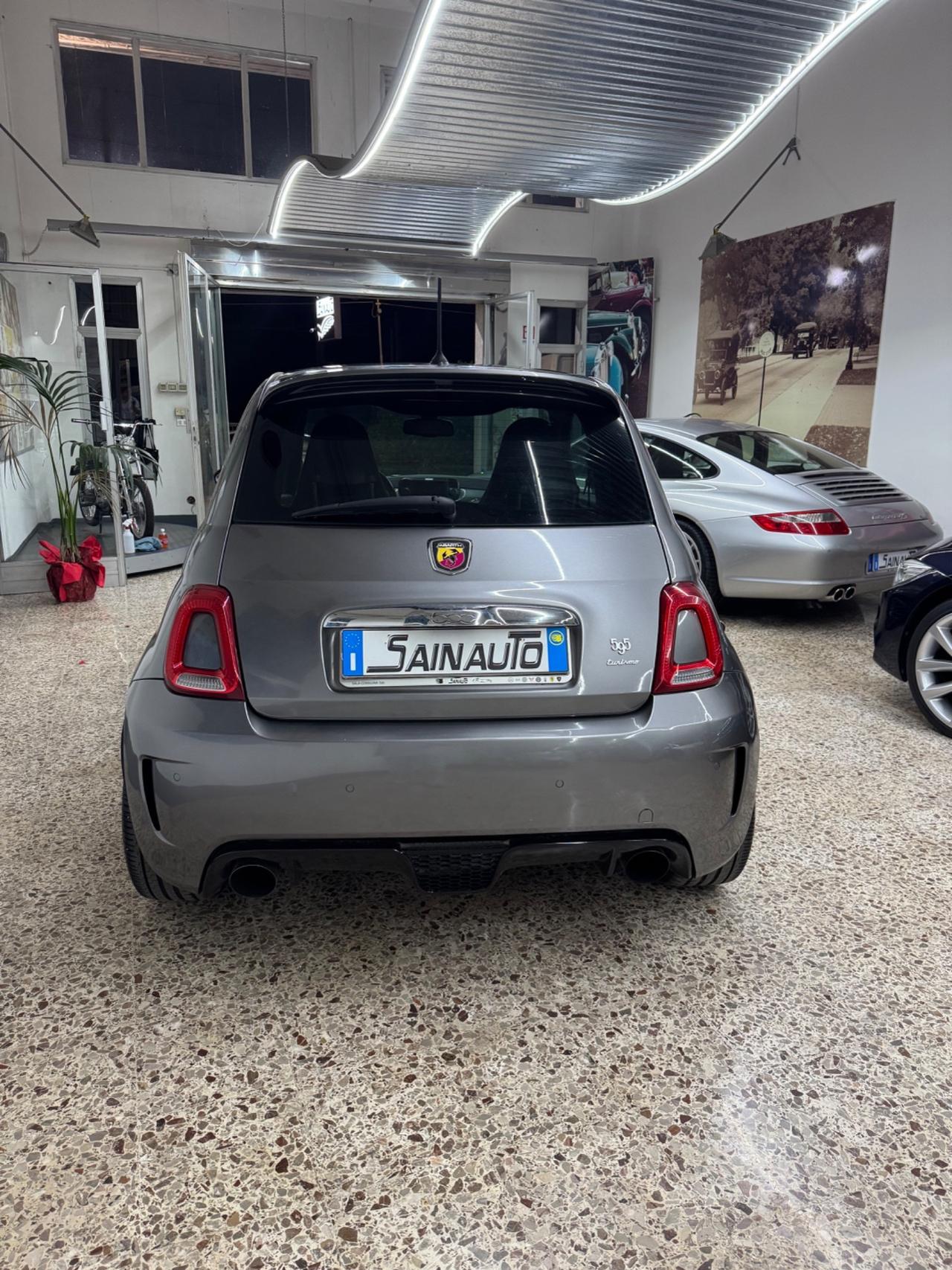 Abarth 595 1.4 Turbo T-Jet 160 CV MTA TURISMO GARANZIA