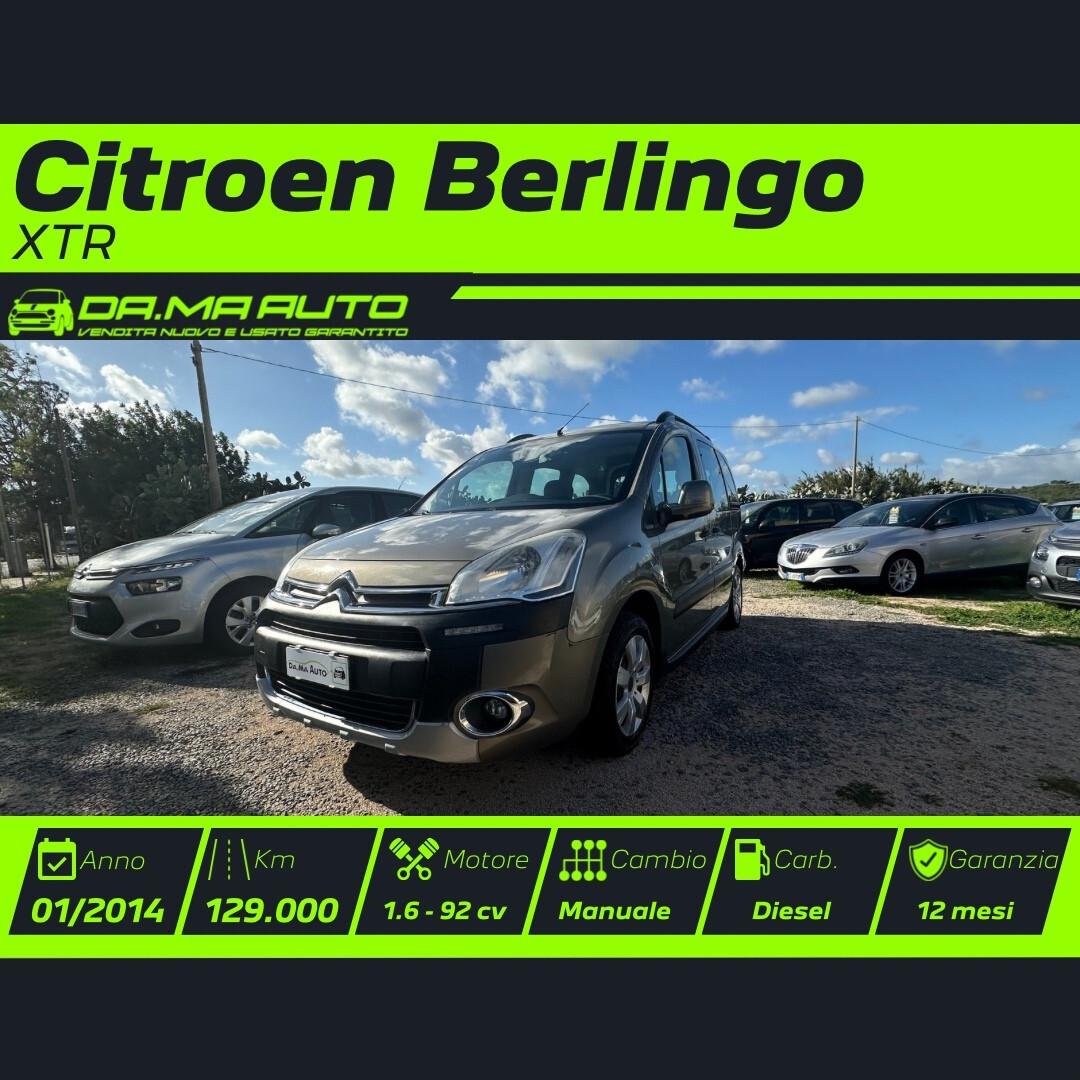 Citroen Berlingo Multispace 1.6 HDi 90 XTR