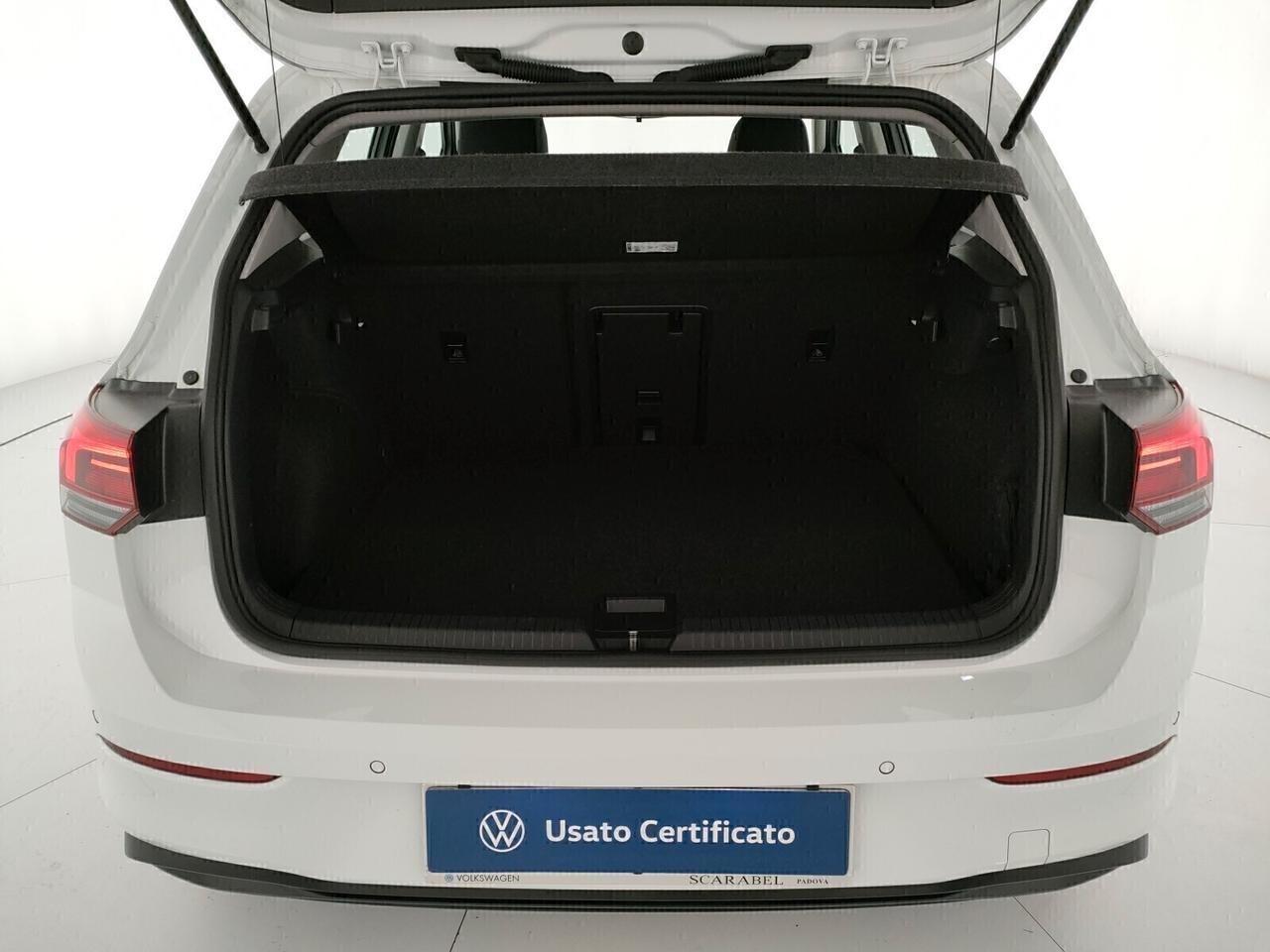Volkswagen Golf 1.5 TGI DSG 130 CV Aziendale
